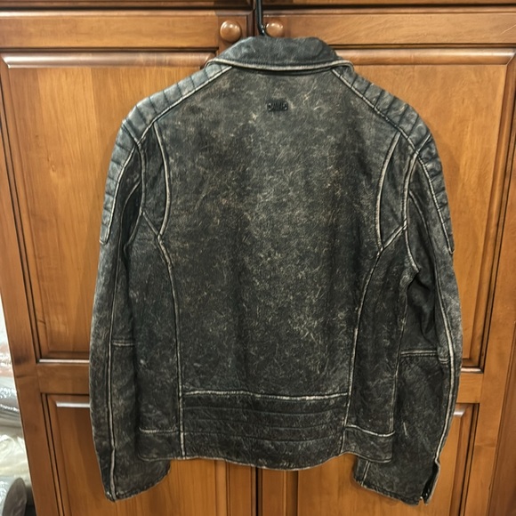 Harley Davidson distressed Leather jacket NWOT - Picture 2 of 4